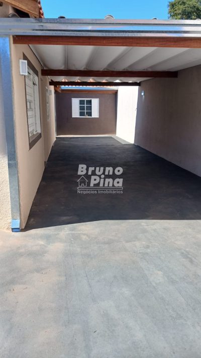 CASA NO GEISEL – 02 DORMITÓRIOS PRONTA PARA MORAR